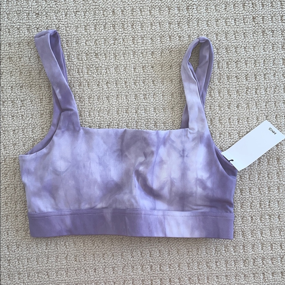 Mango Printed Sporty Bra & Leggings - Picture 5 of 9